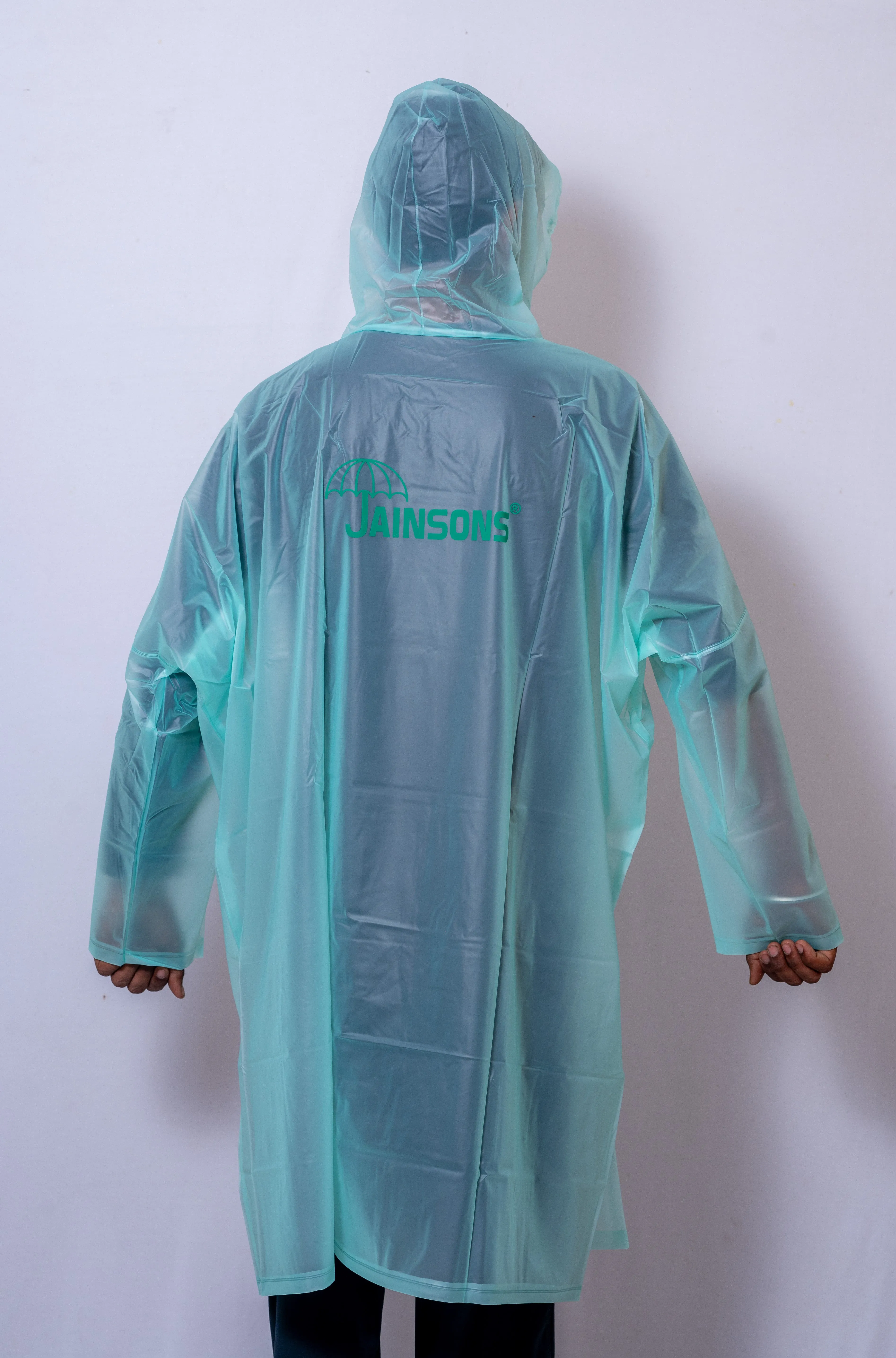 JAG Foldable PVC Poncho | One Size