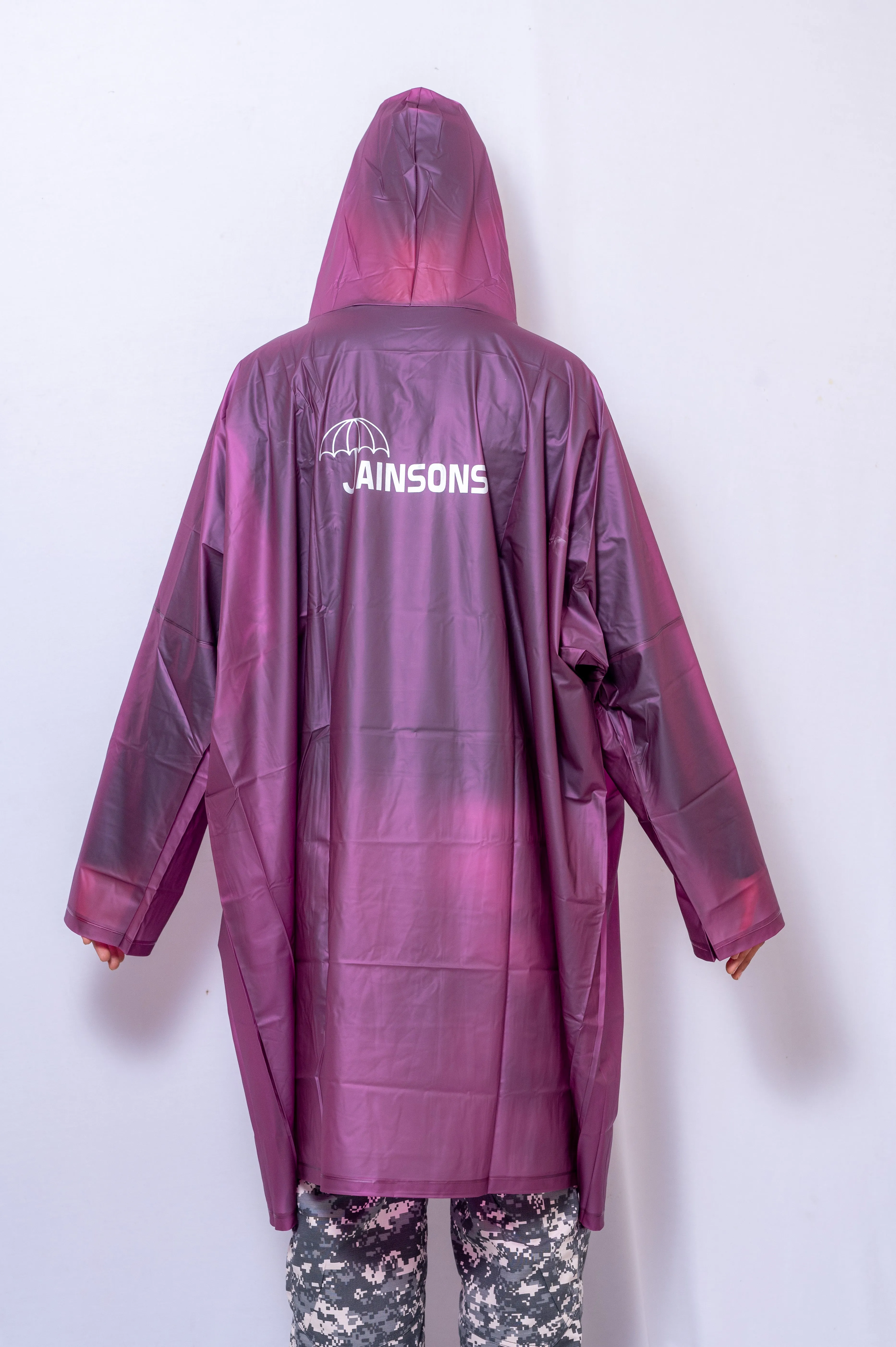 JAG Foldable PVC Poncho | One Size