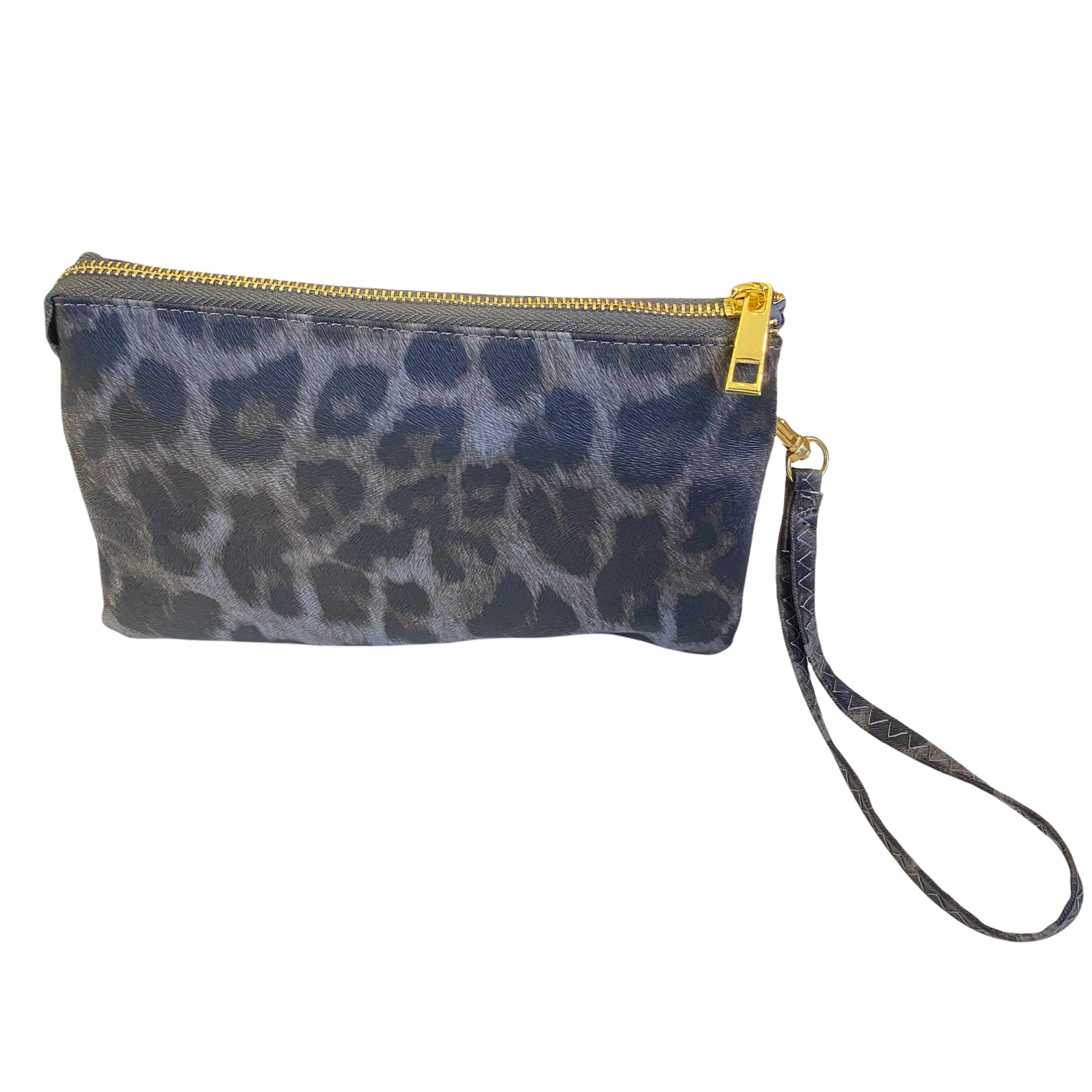 Joann Leopard Wristlet