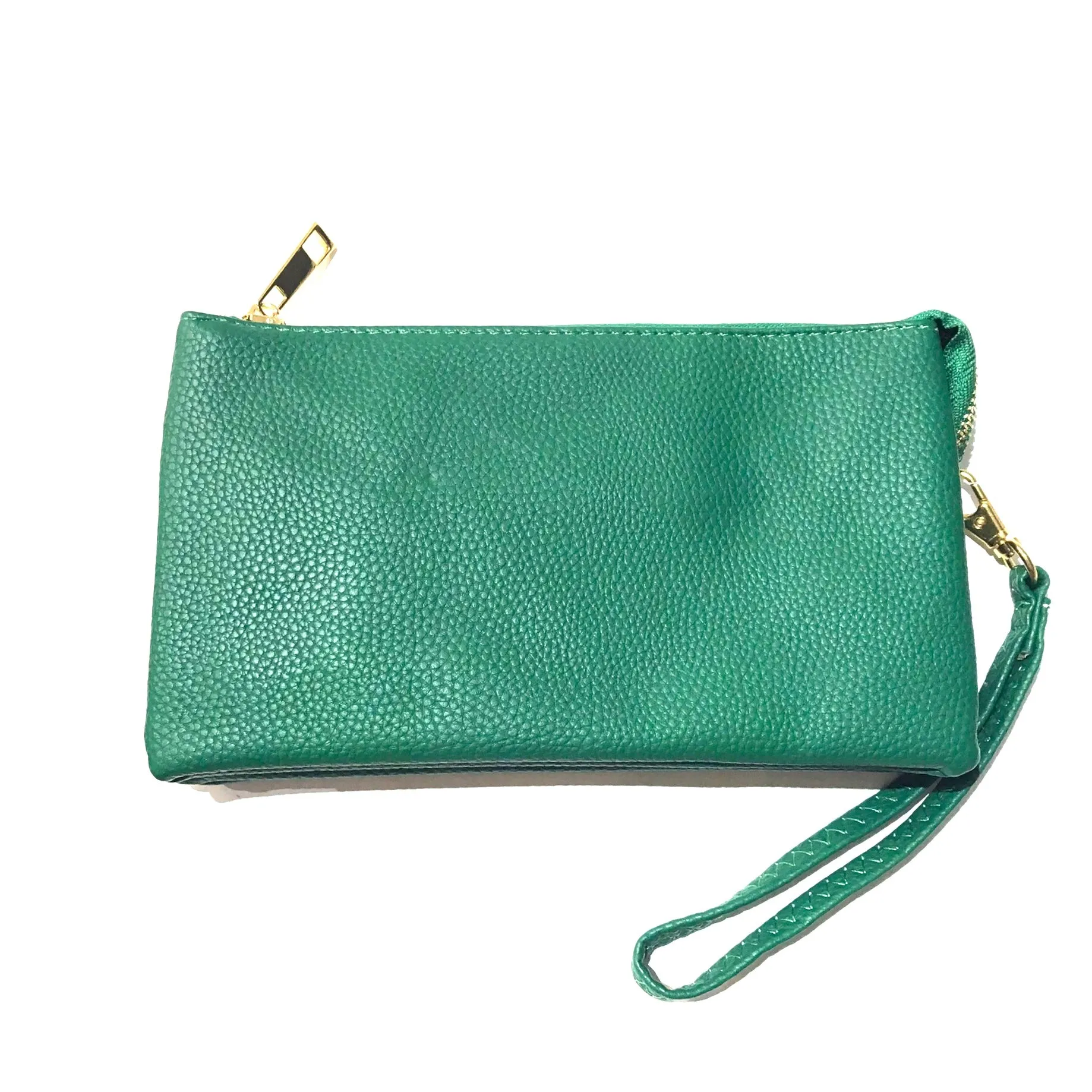 Joann Solid Wallet Clutch Crossbody Handbag