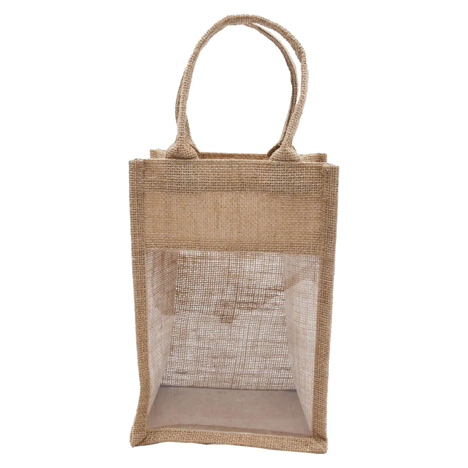 Jute Bag with Window