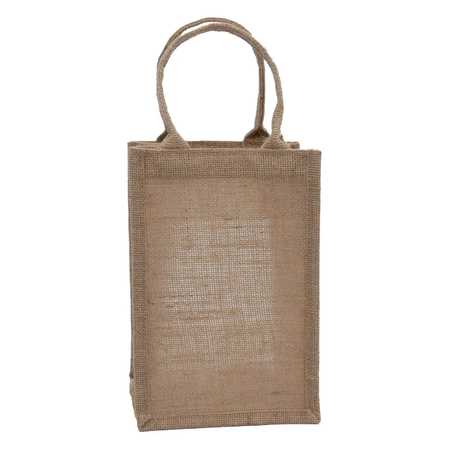 Jute Bag with Window