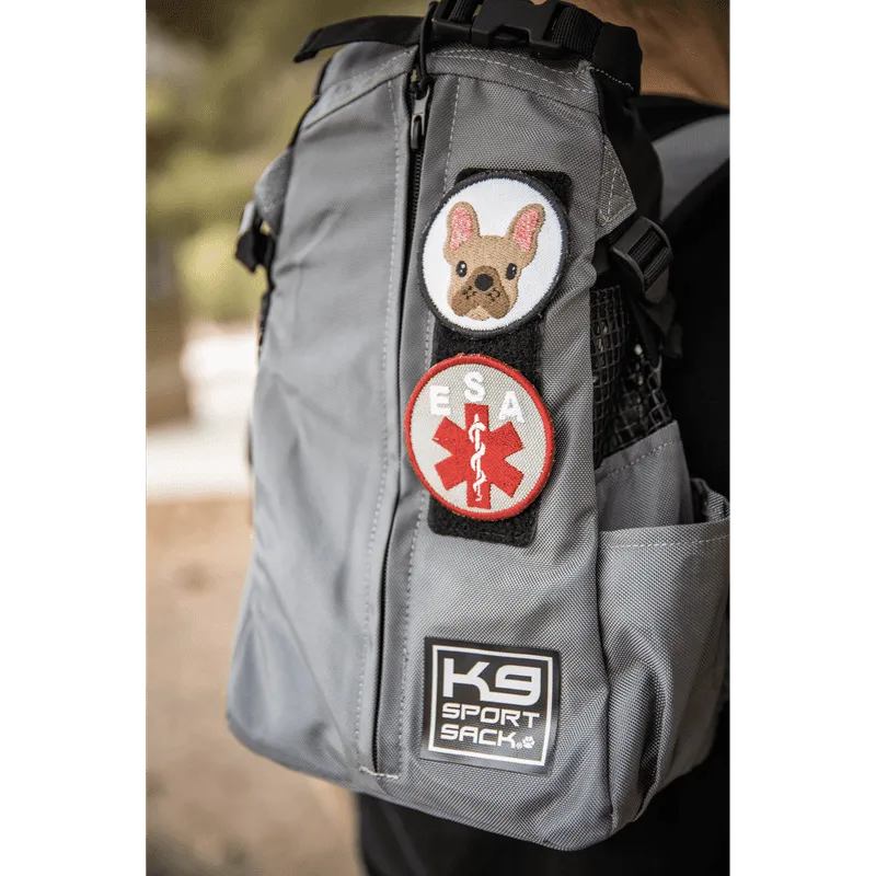 K9 Sport Sack Dog Breed Patches