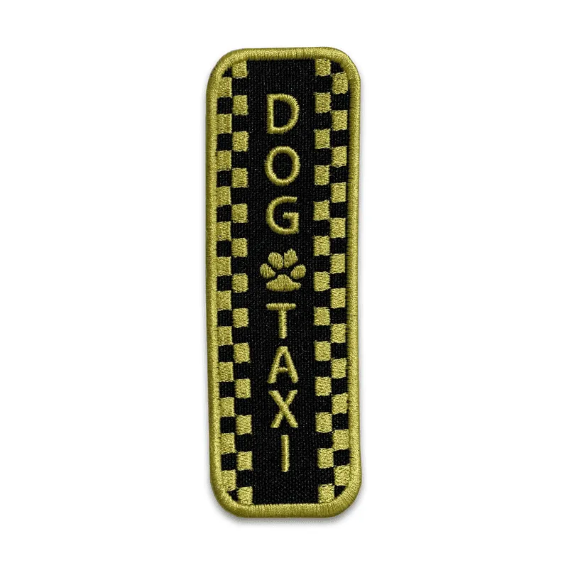 K9 Sport Sack Patch - Dog Taxi