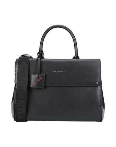 Karl Lagerfeld Women Handbag Black -- --