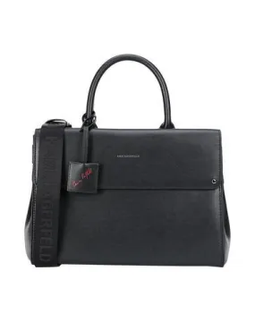 Karl Lagerfeld Women Handbag Black -- --