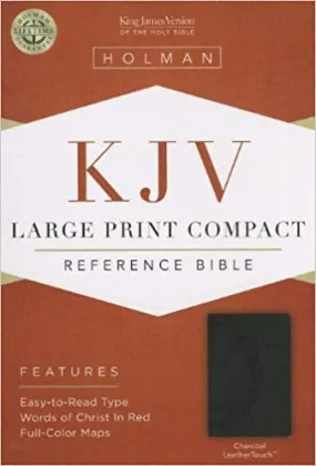 KJV Large Print Compact Reference Bible