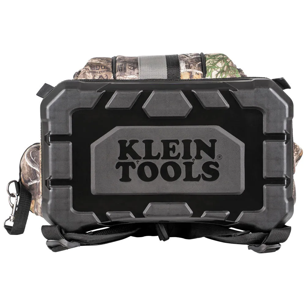 Klein 62800BPCAMO Tradesman Pro XL Tool Bag Backpack, 40 Pockets, Camo