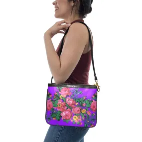 Kokum's Revenge Lilac Small Shoulder Bag