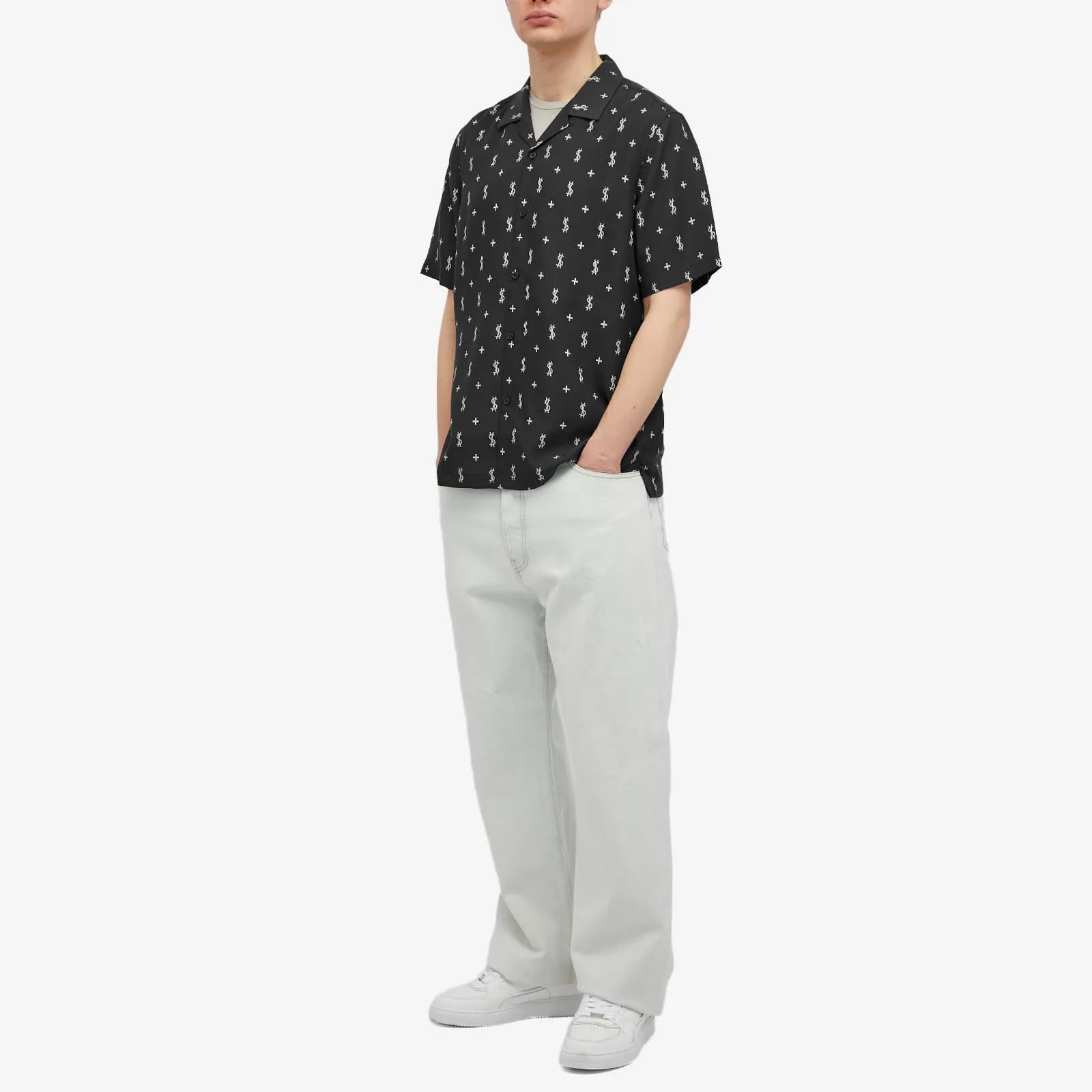 Ksubi Allstar Vacation Shirt, black