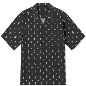 Ksubi Allstar Vacation Shirt, black