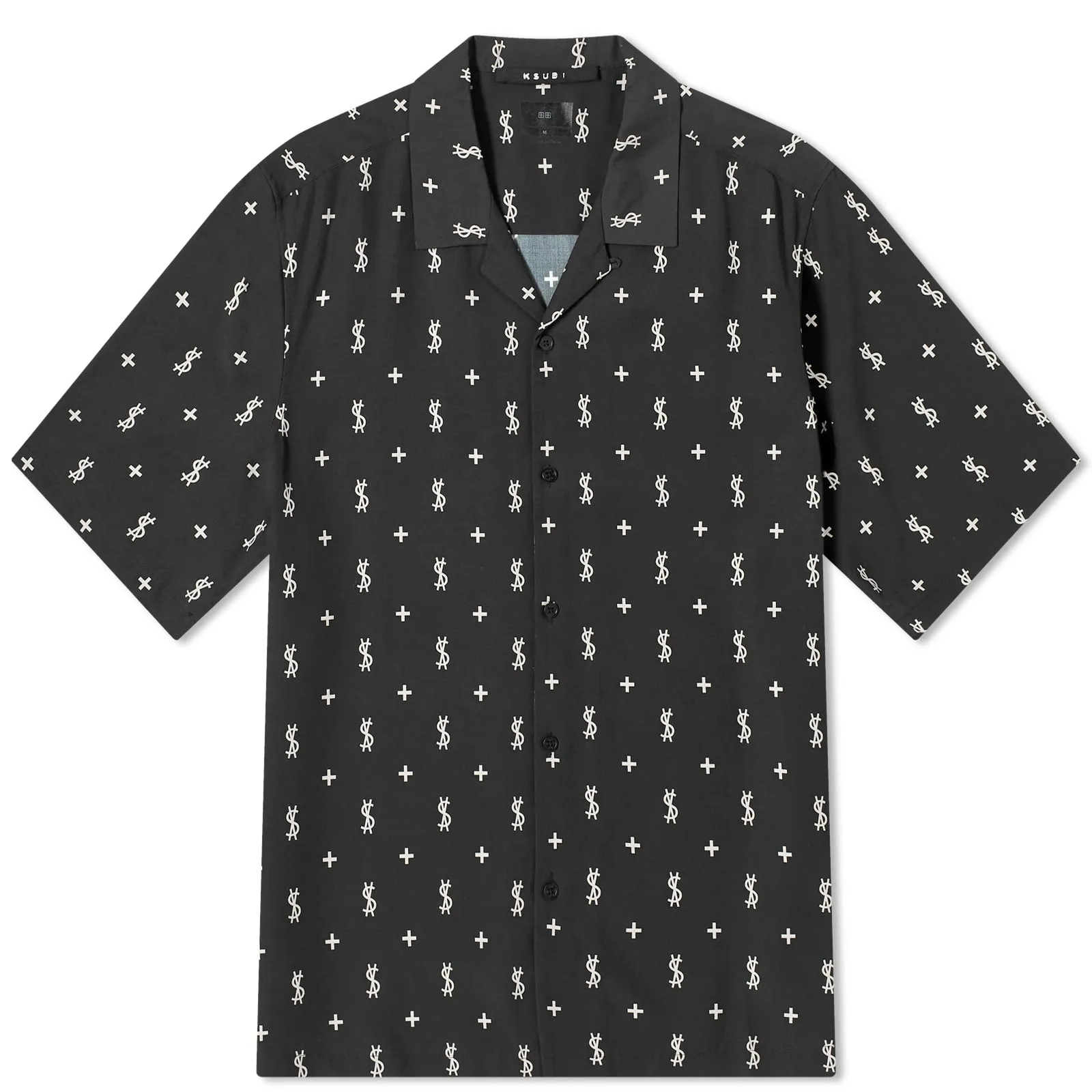 Ksubi Allstar Vacation Shirt, black