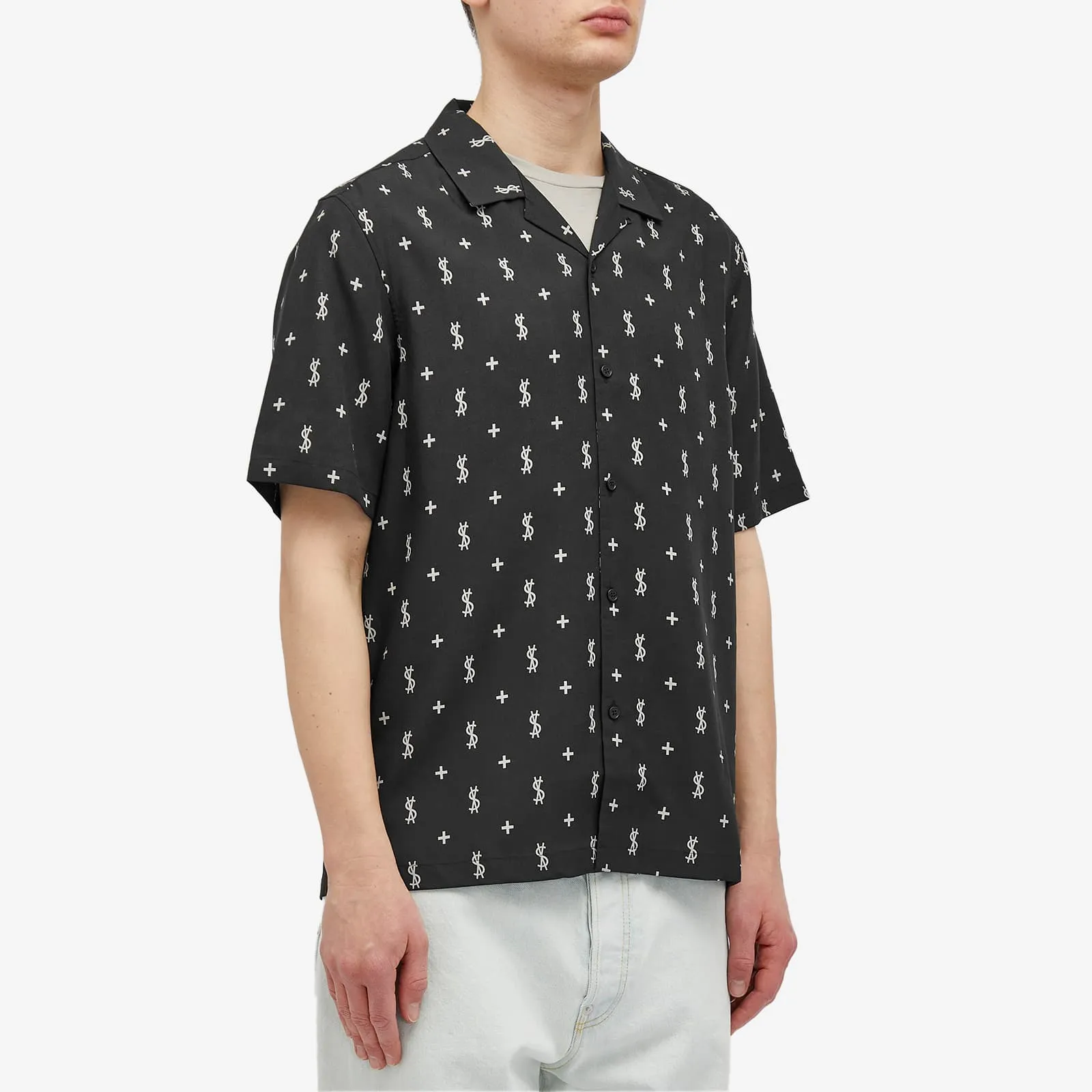 Ksubi Allstar Vacation Shirt, black