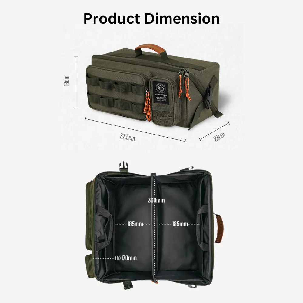 KZM Field Multi Giant Tool Bag