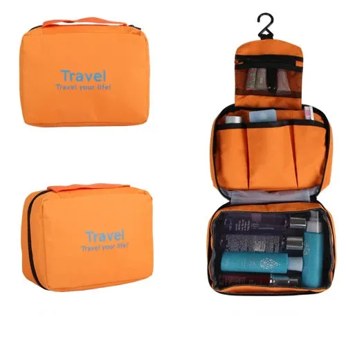 Large Capacity Folding Cosmetic Bag