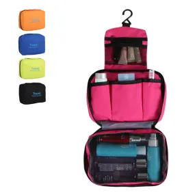 Large Capacity Folding Cosmetic Bag