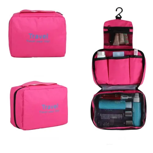 Large Capacity Folding Cosmetic Bag