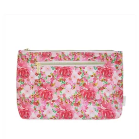 Large Cosmetic Bag Flourish Pink