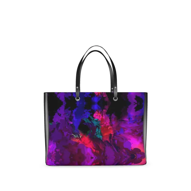 Large "Chromatic Release" Custom Handbags (Vinyl Shown)