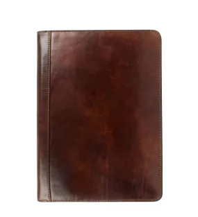 Leather A4 Documents Folder Organizer - Candide