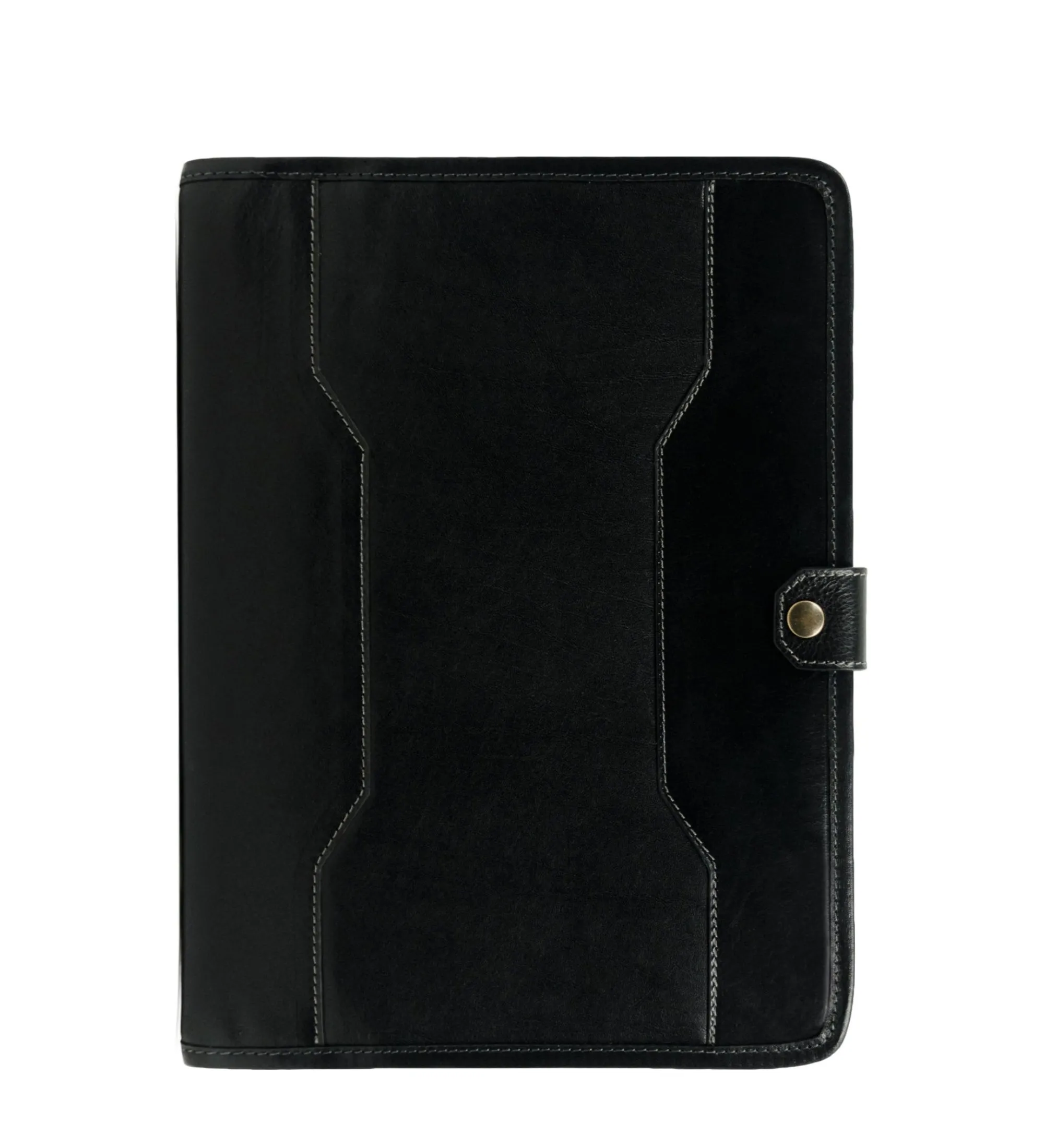 Leather A4 Documents Folder Organizer - The Call of the Wild