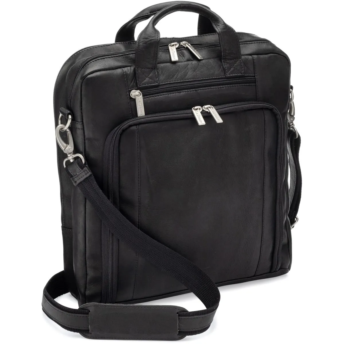 LeDonne Leather Upton Vertical Laptop Brief