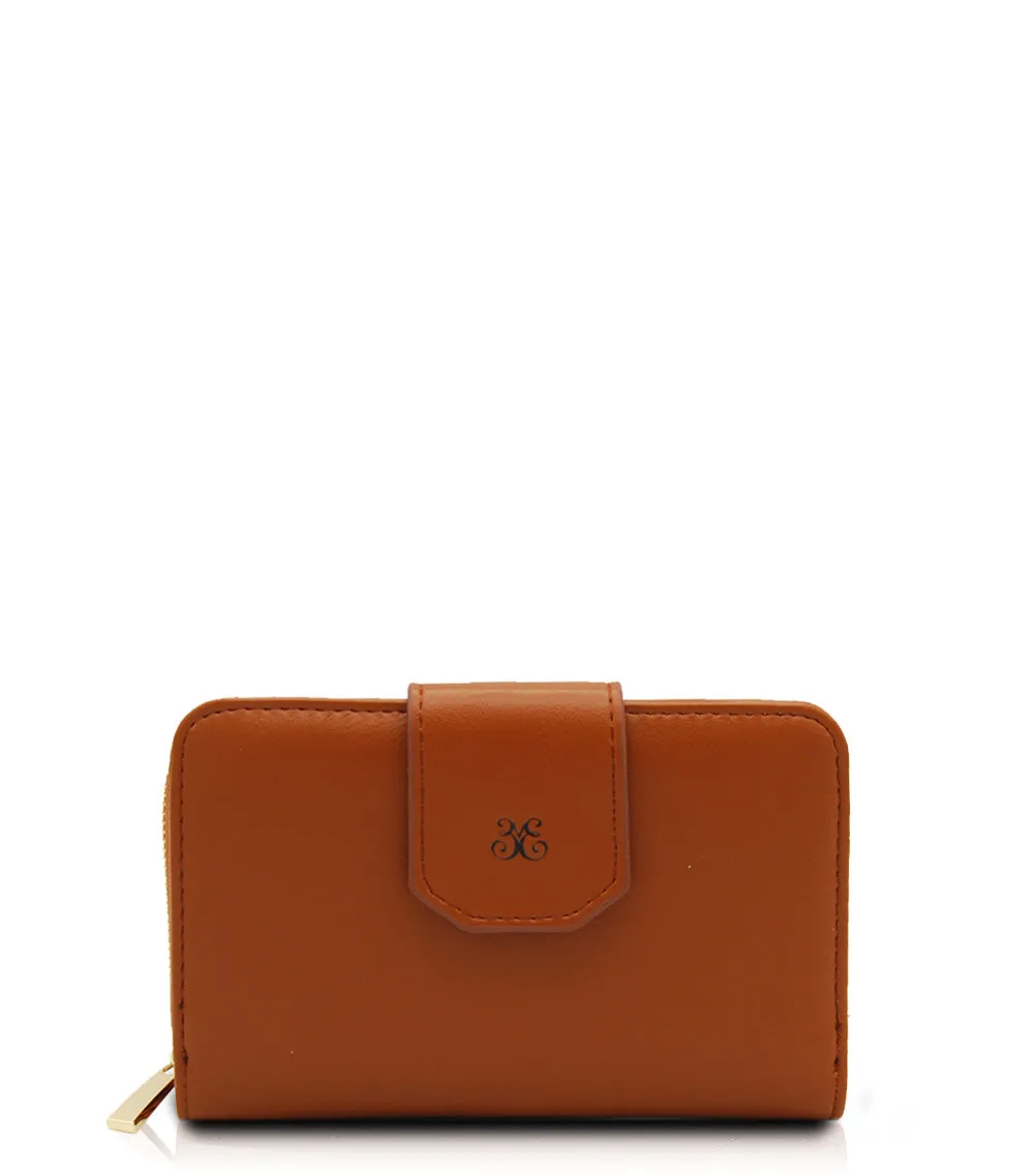 LEILA FAUX LEATHER WALLET WA1814