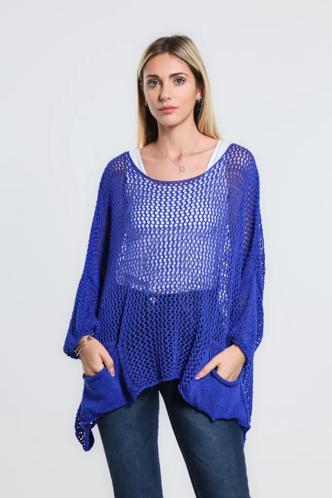 Lennox Open Knit Topper (BLS133)