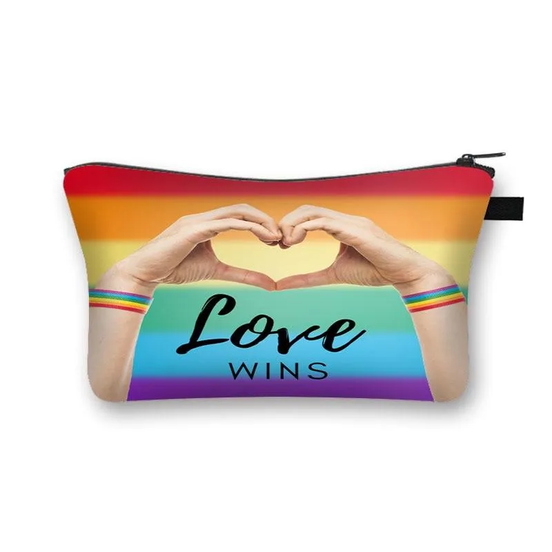 LGBTQ Cosmetic Bag