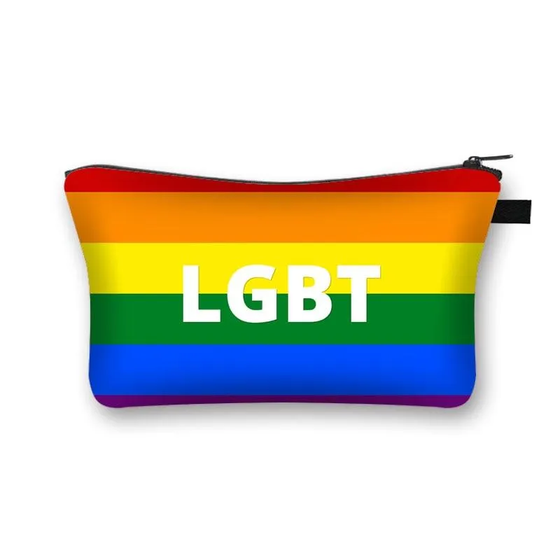 LGBTQ Cosmetic Bag