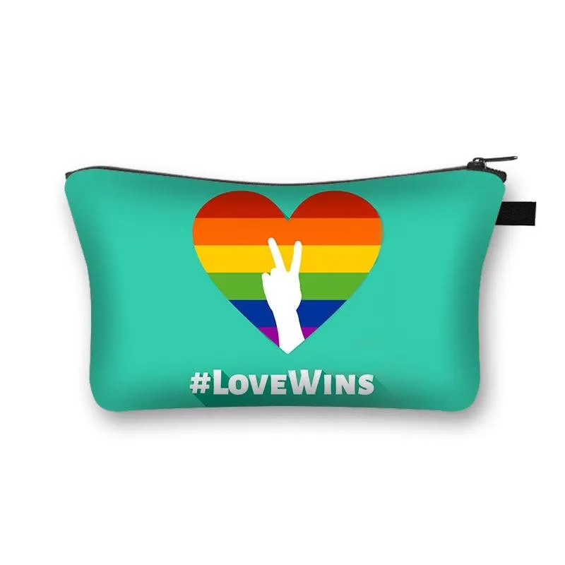 LGBTQ Cosmetic Bag