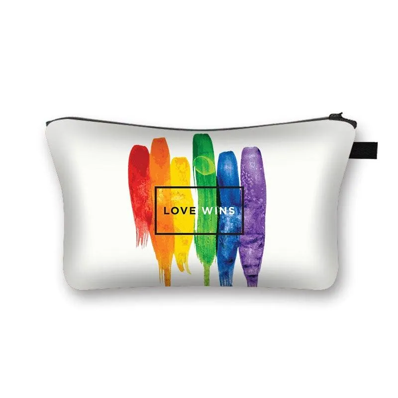 LGBTQ Cosmetic Bag