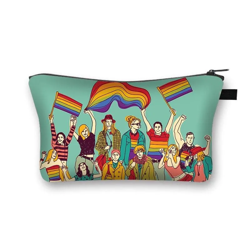 LGBTQ Cosmetic Bag