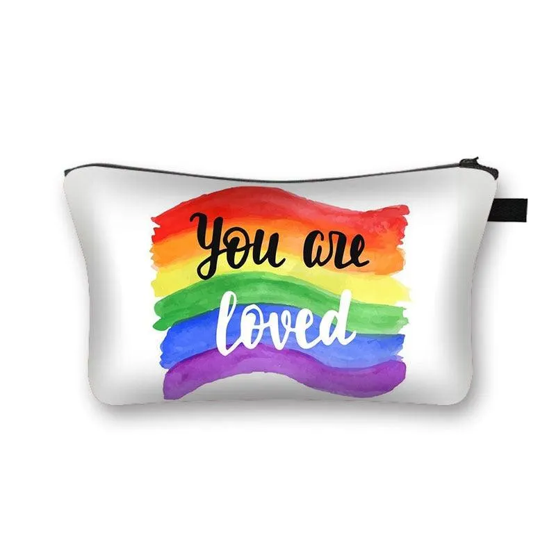 LGBTQ Cosmetic Bag