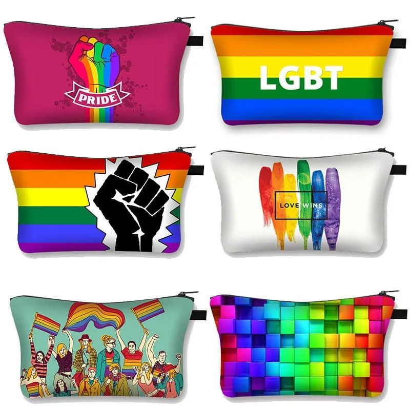 LGBTQ Cosmetic Bag