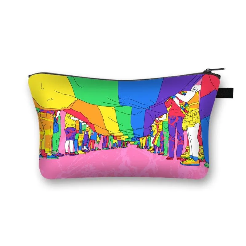 LGBTQ Cosmetic Bag