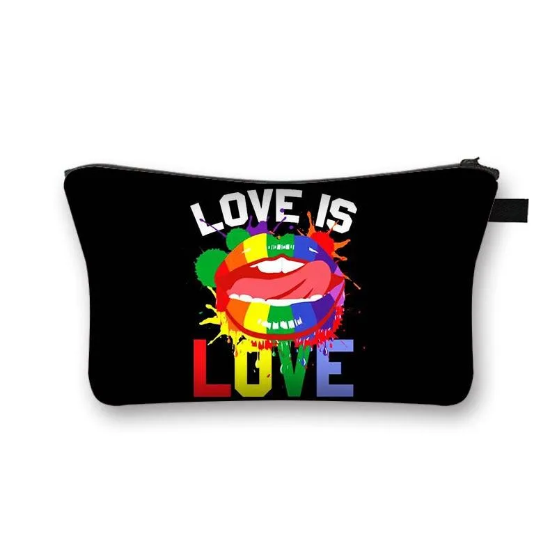 LGBTQ Cosmetic Bag