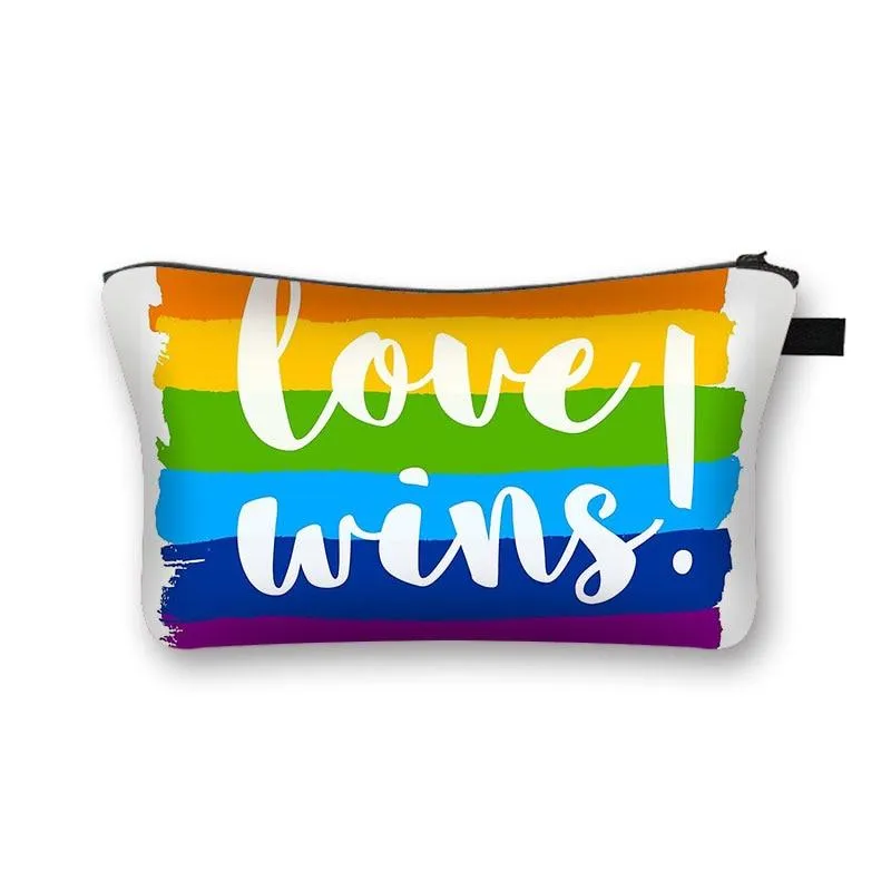 LGBTQ Cosmetic Bag