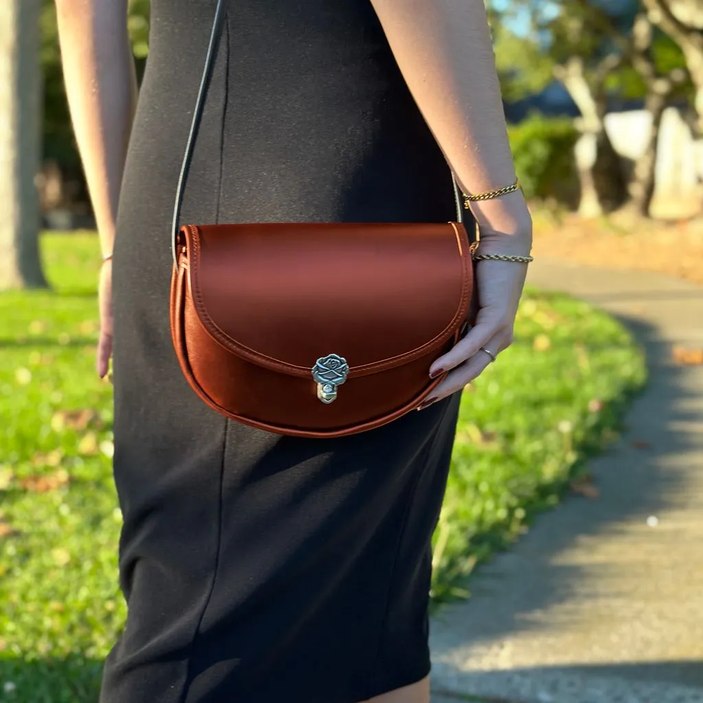 Lilah Crossbody, Tahoe in Whiskey