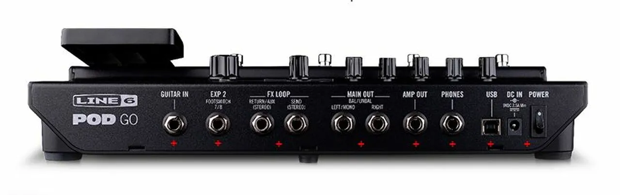 Line 6 POD GO Wireless Multi Effect Unit W/Built In Guitar Wireless System