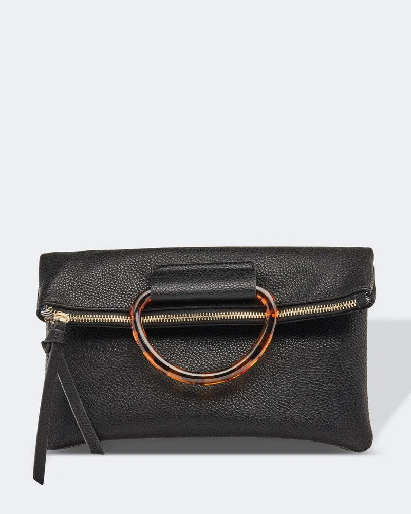 Louenhide Freida Clutch Black