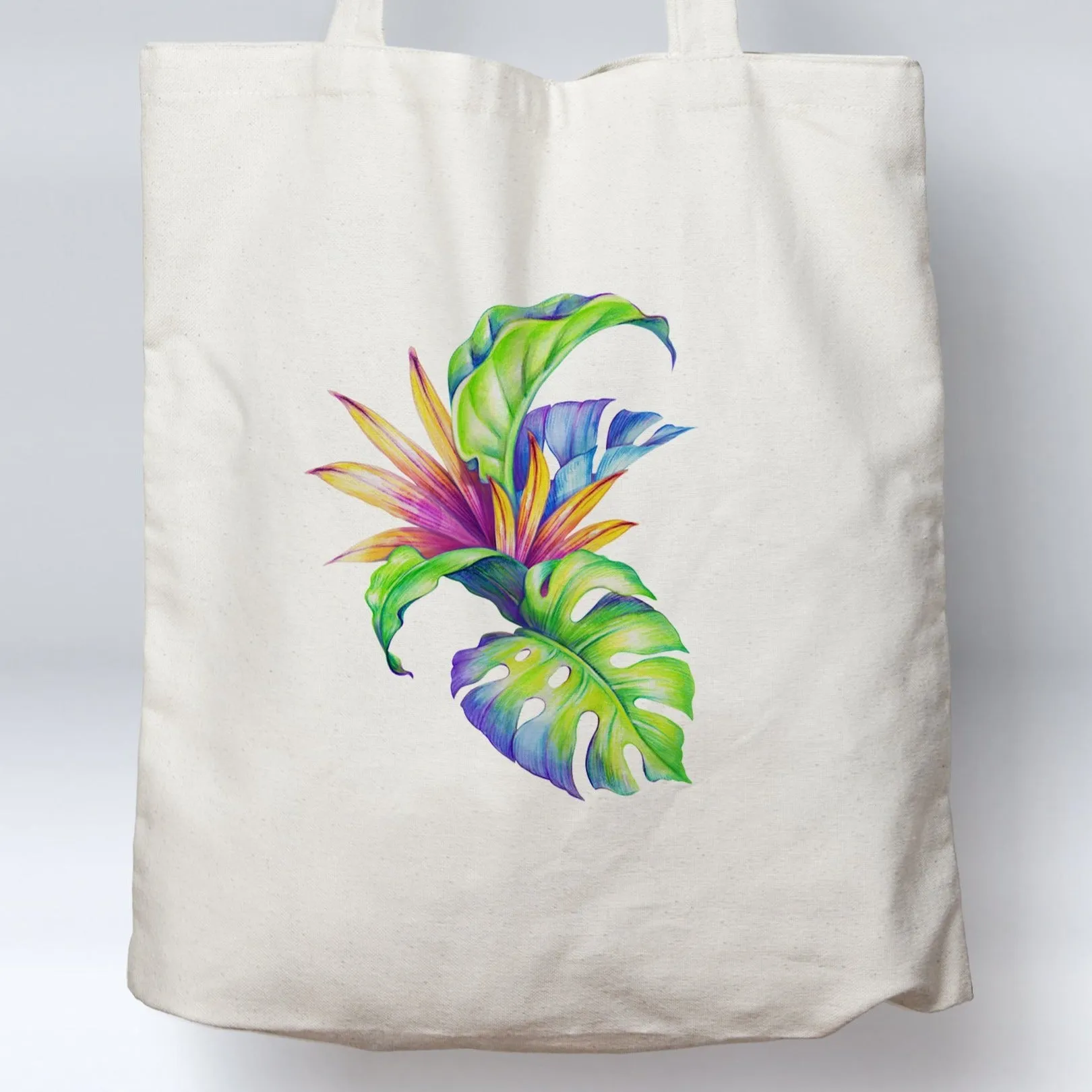 Love Tropical Beach Tote