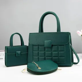 LovelyRLovely Women's Three-piece Versatile Handbag Set