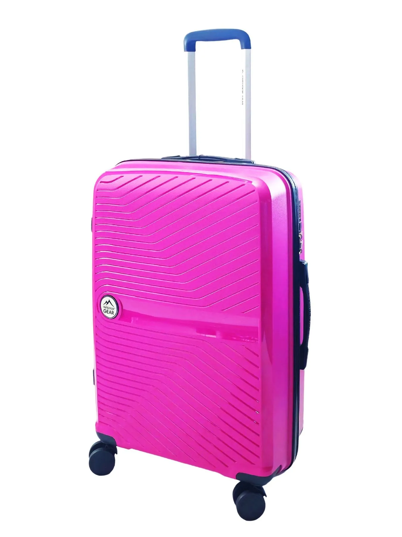 Luggage Suitcase Travel Bag Carry On Hand Cabin Check in Hard-Shell 4 Spinner Wheels