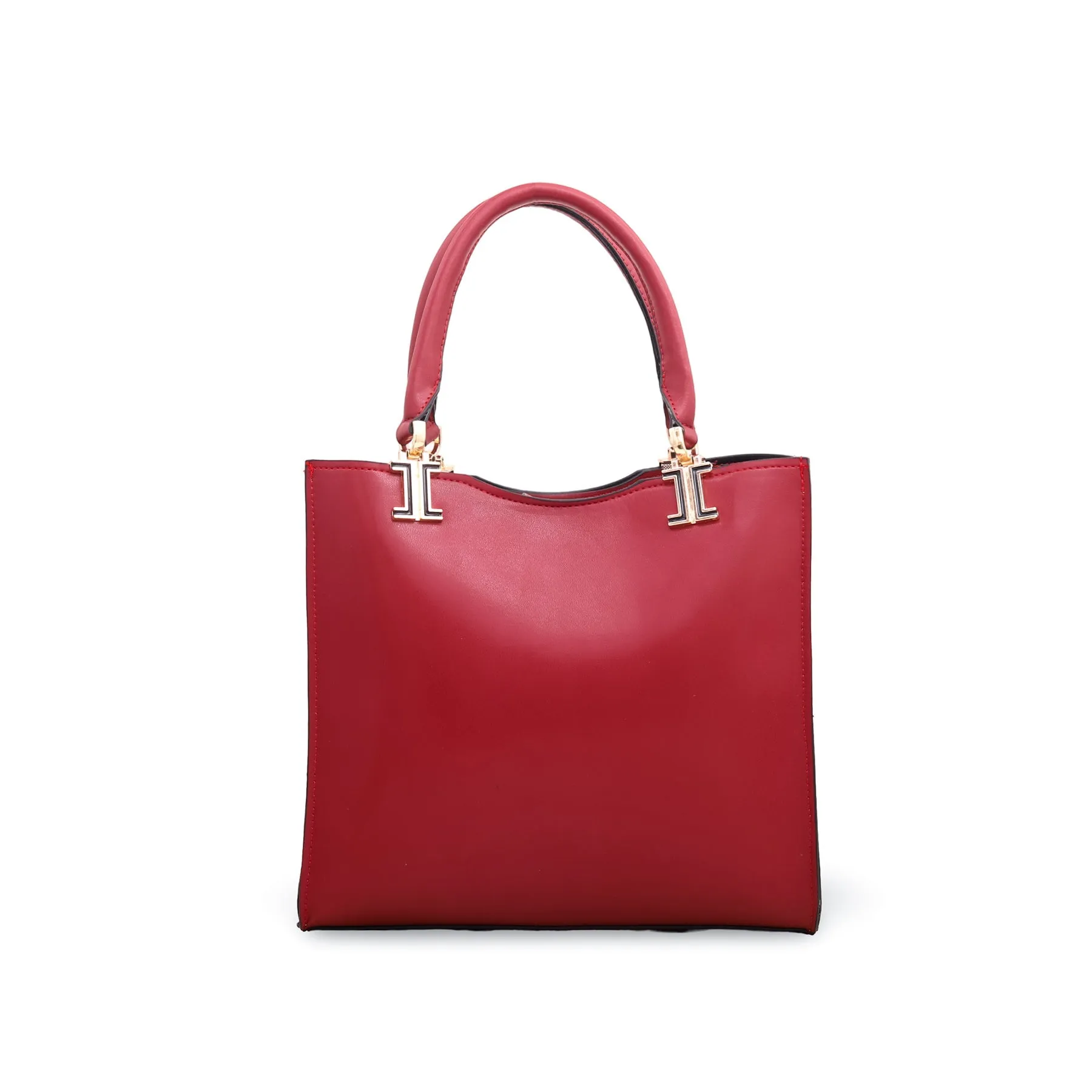 Maroon Formal Hand Bag P55507