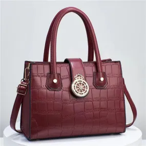 Maroon Handbag For Girls 816