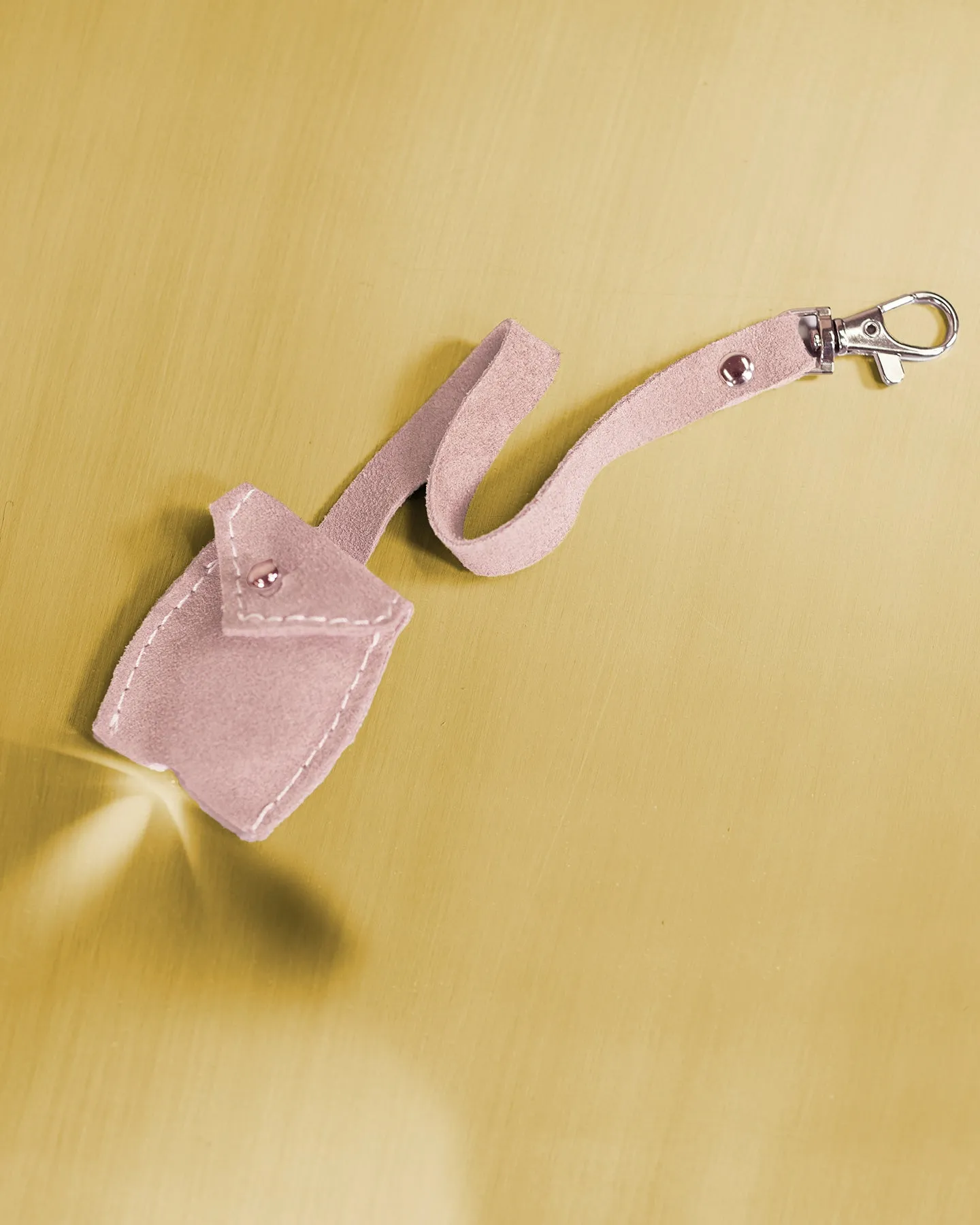 Marquise Paris Champs-Élysées Equestrian Top Handle Shoulder Bag in Soft Pink