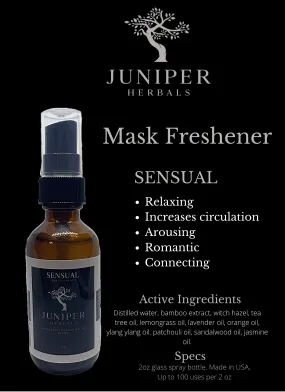 Mask Freshener: Sensual 2oz