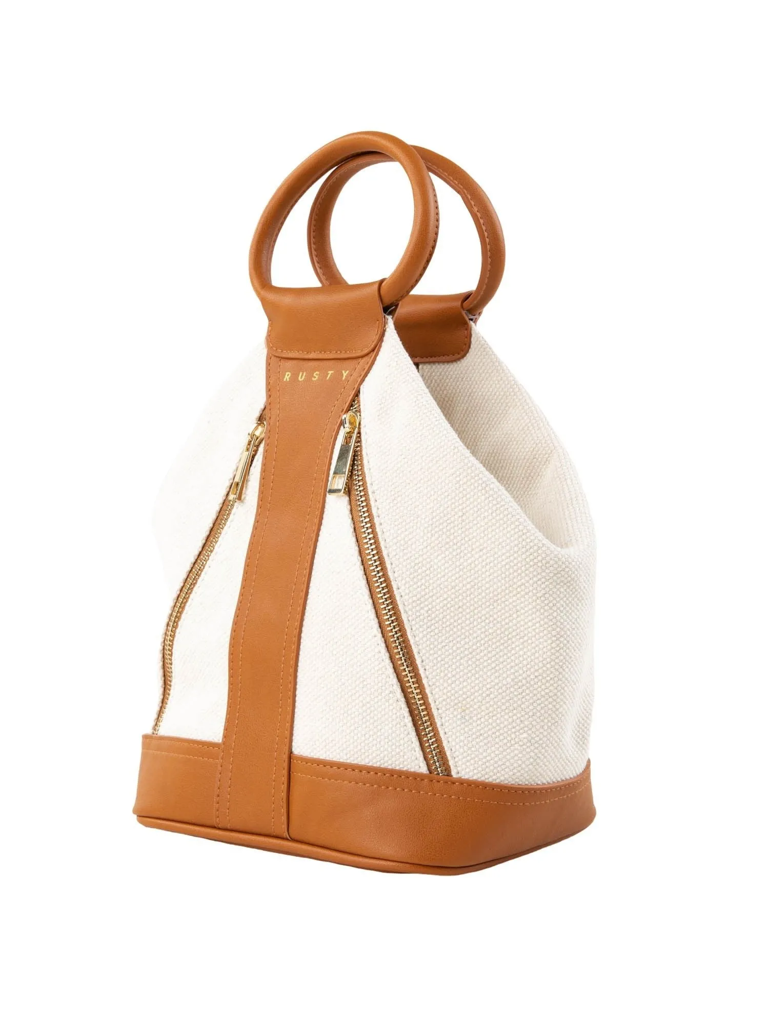 Matilda Convertible Handbag - Tan