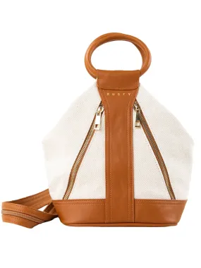 Matilda Convertible Handbag - Tan